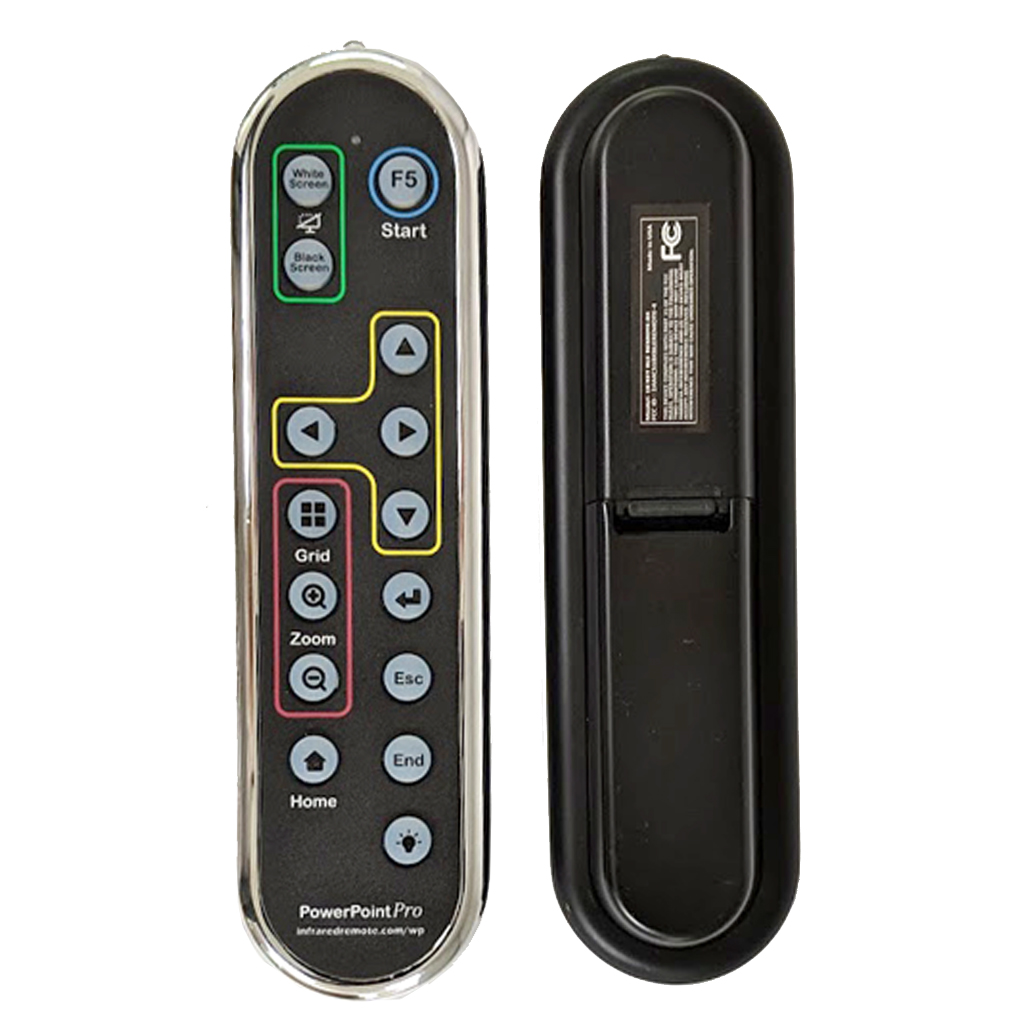 Infrared PowerPoint Metal Remote Now available on  – Infrared & Chrome